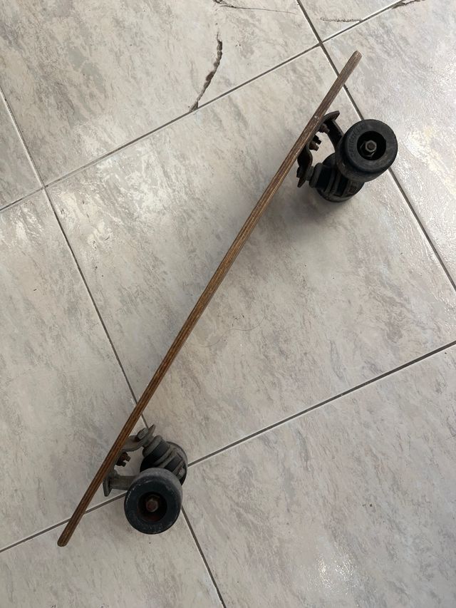 Monopatín antiguo Sancheski