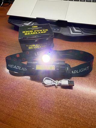 High Power Headlamp - Torcia frontale LED 