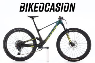 Bicicleta Scott Spark RC World Cup X01 AXS talla M Reacondicionada