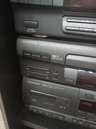 Attrezzatura musicale vintage Kenwood
