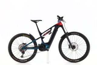 Bicicleta Cannondale Moterra LT 2 XT talla M Reacondicionada