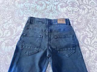 Lote 2 Vaqueros cortos Niño 7-8 años