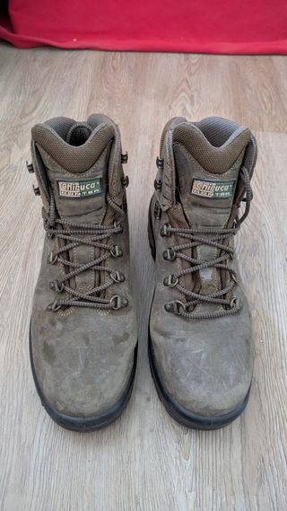 Botas Chiruca Marrón Senderismo