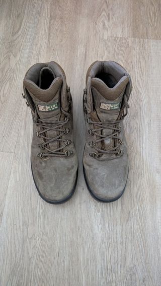 Botas Chiruca Marrón Senderismo