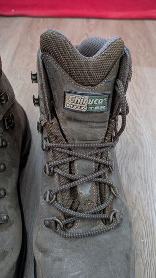 Botas Chiruca Marrón Senderismo