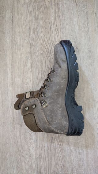 Botas Chiruca Marrón Senderismo