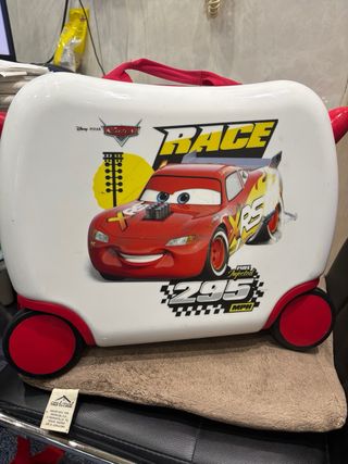 Maleta Cars Disney Pixar en perfecto estado