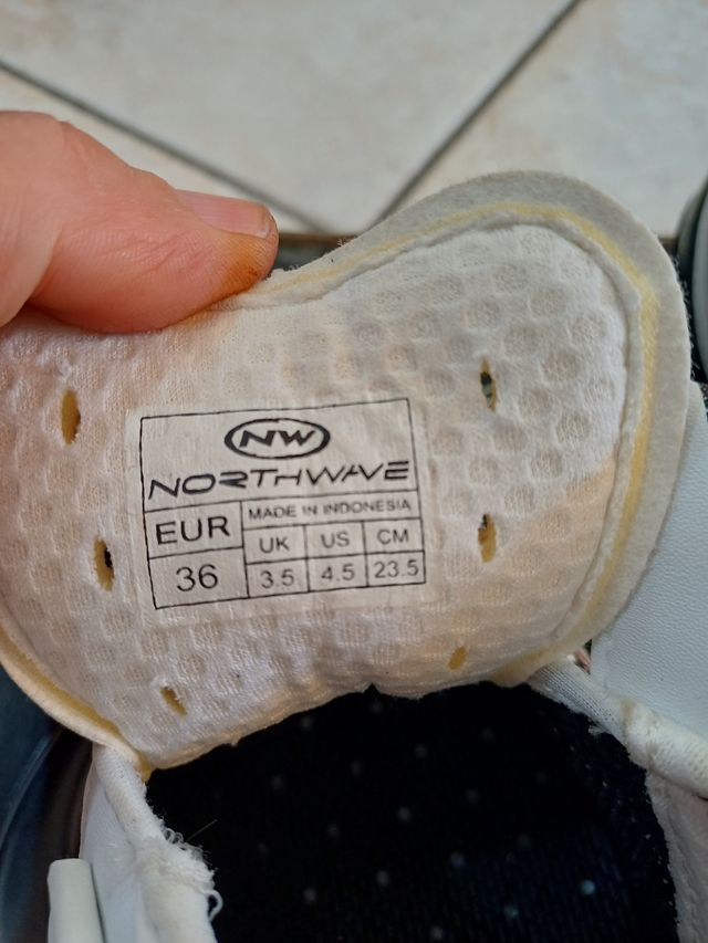 Scarpe bici Northwave 36 Look