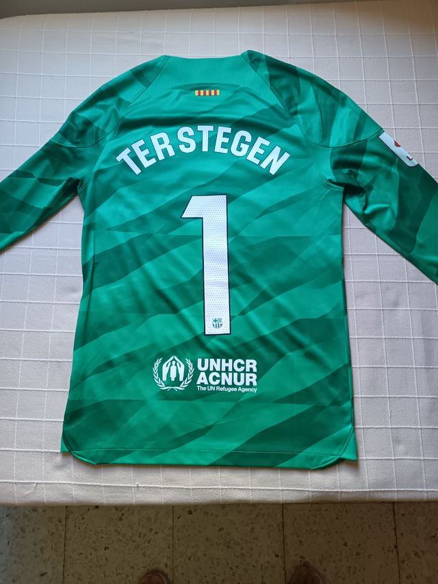 Camiseta portero Barça Ter Stegen 23/24 - Talla S