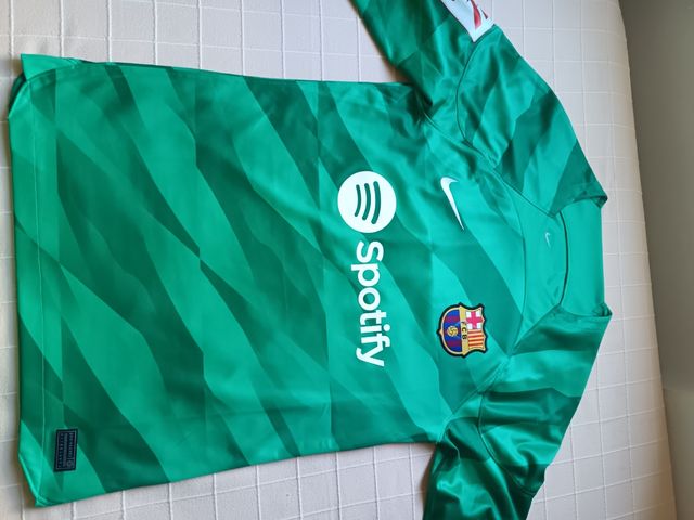 Camiseta portero Barça Ter Stegen 23/24 - Talla S