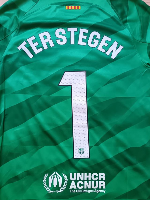 Camiseta portero Barça Ter Stegen 23/24 - Talla S