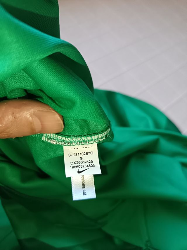 Camiseta portero Barça Ter Stegen 23/24 - Talla S