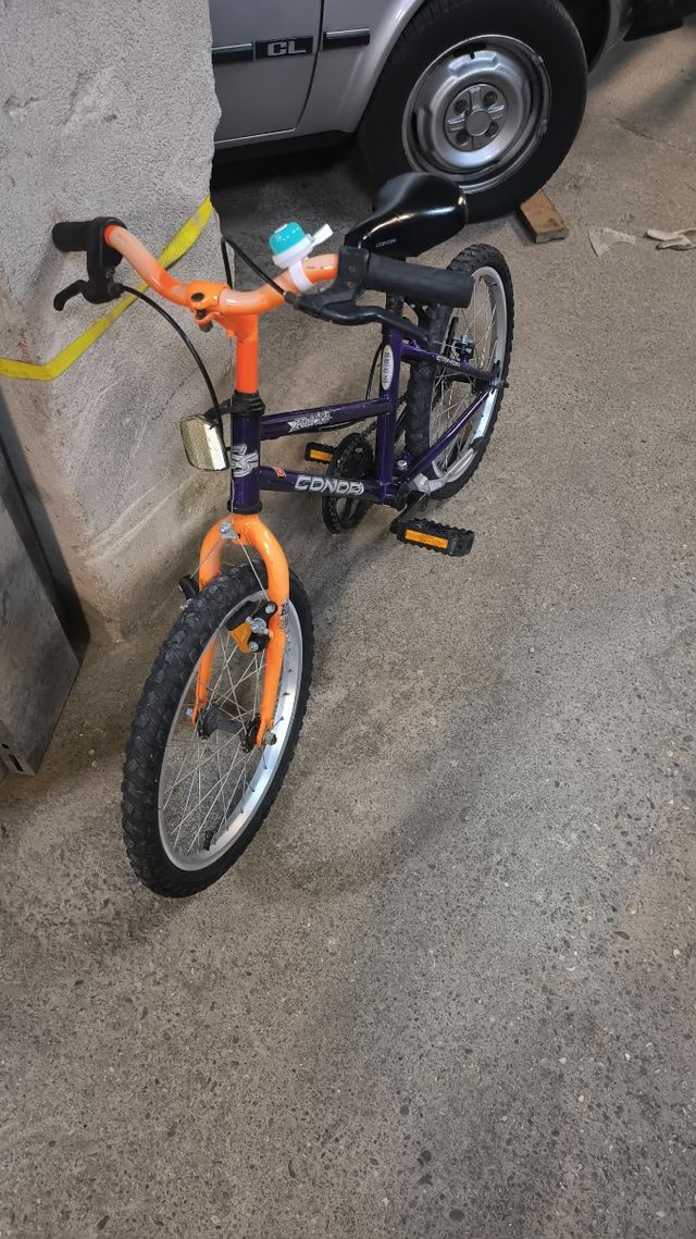 Bicicletas niño 20" y 18" usadas