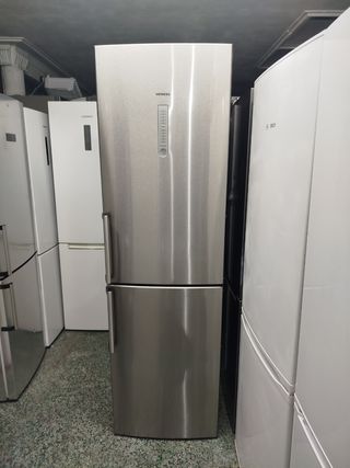 Nevera Siemens acero inoxidable