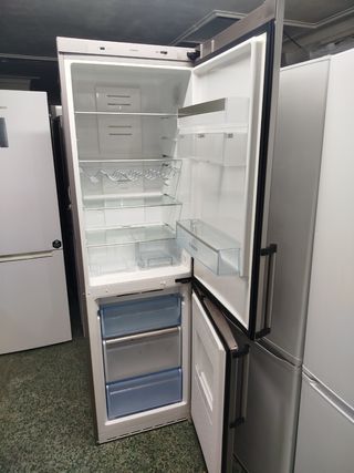 Nevera Siemens acero inoxidable