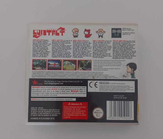 Juego Contact. Nintendo DS.