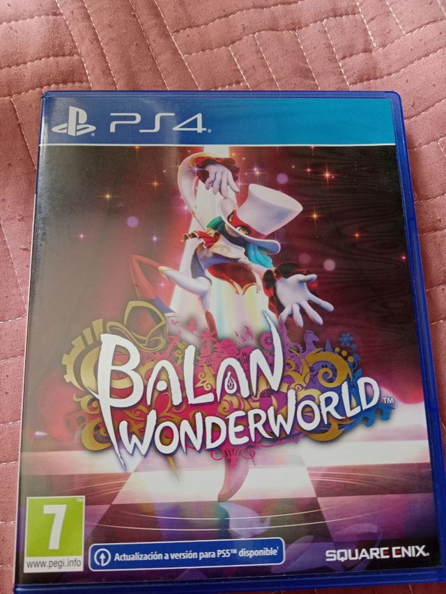 Balan Wonderworld PS4 (PlayStation 4)