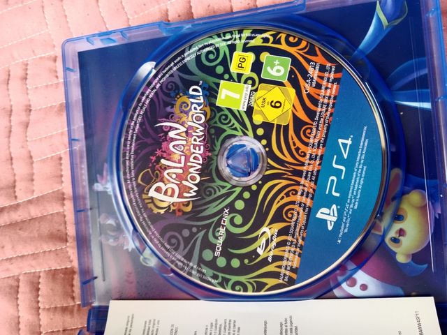 Balan Wonderworld PS4 (PlayStation 4)