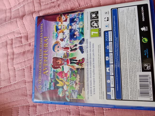 Balan Wonderworld PS4 (PlayStation 4)