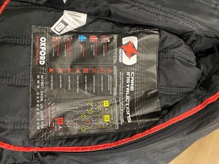 Chaqueta moto Oxford Valencia 2.0 talla XL mujer 