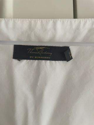 Blusa Burberry blanca