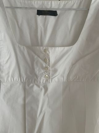 Blusa Burberry blanca