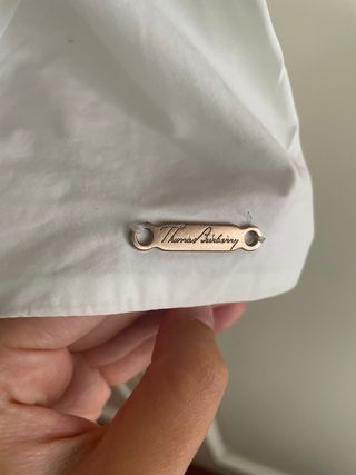 Blusa Burberry blanca
