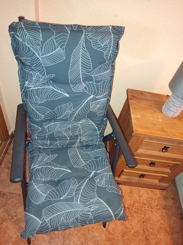 Silla Plegable Negra