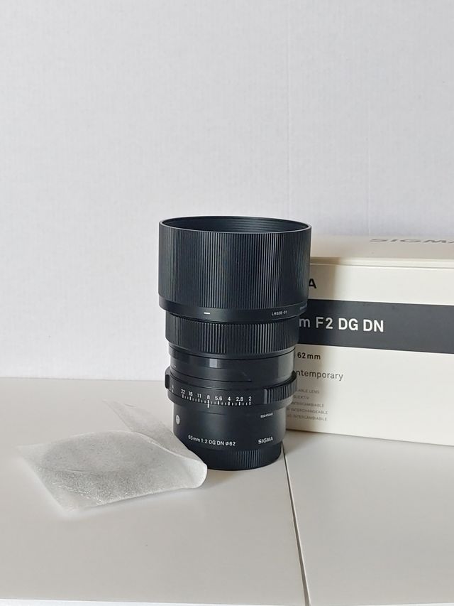 Sigma 65mm f2 DG DN objetivo