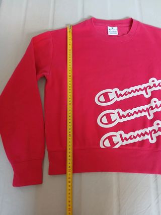 Felpa Champion rossa XL