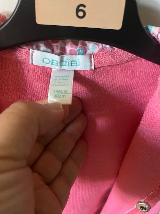 2 Chaquetas niña T. 80 