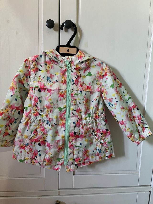 2 Chaquetas niña T. 80 