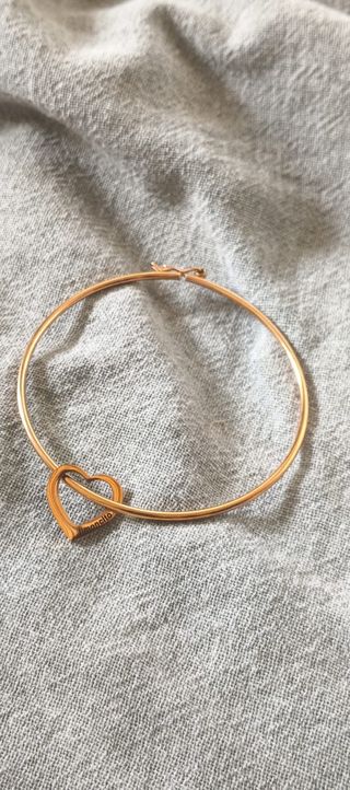 Pulsera Limoncito charm encanto corazón 