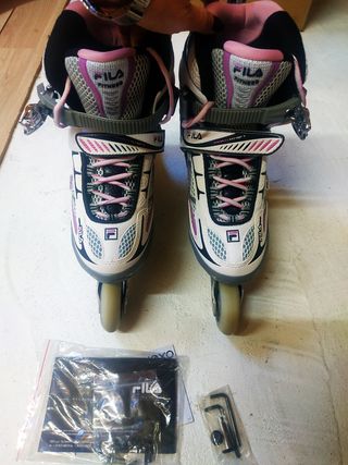Patines Fila Fitness - Talla Mujer