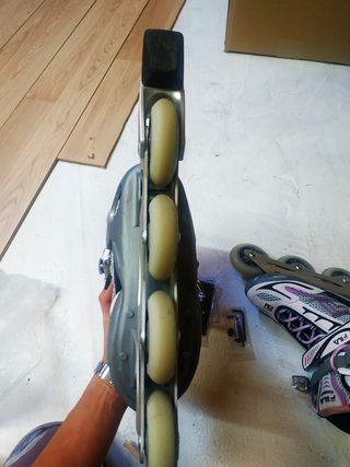 Patines Fila Fitness - Talla Mujer
