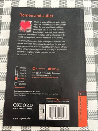 Oxford Bookworms Library: Level 2:: Romeo and J...