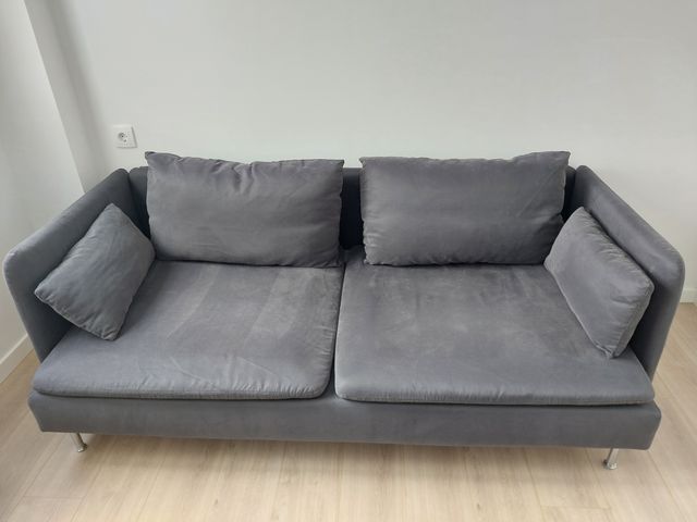 Sofá Ikea Söderhamn 3 plazas Gris