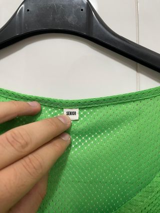 Casacca sportiva verde Zeusport