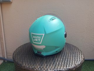 Casco Mini Jet AStone Mint