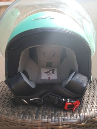 Casco Mini Jet AStone Mint