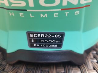 Casco Mini Jet AStone Mint