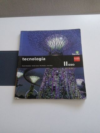 Tecnología II. ESO. Savia