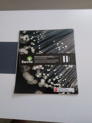 Tecnología II. ESO. Savia
