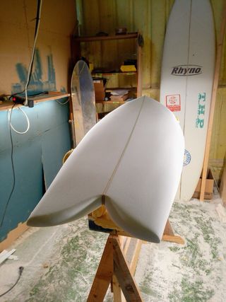 Shaping surfboards clase