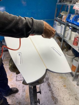 Shaping surfboards clase