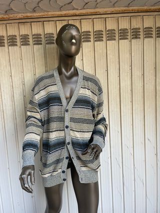 Cárdigan Missoni multicolor. ¡Obra maestra de talla XXL!