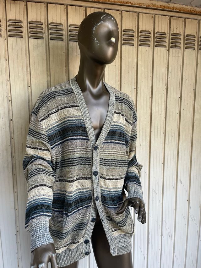 Cardigan Missoni multicolor. Size XXL masterpiece!