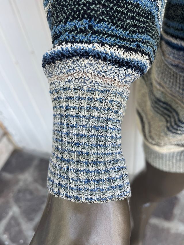 Cardigan Missoni multicolor. Size XXL masterpiece!