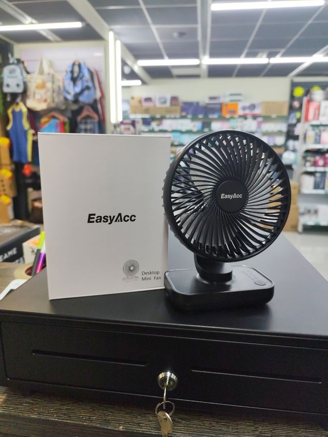 Ventilador EasyAcc portátil
