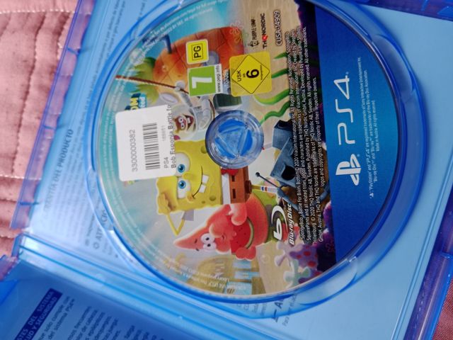 PS4 Bob Esponja: Batalla por Bikini Bottom Rehidra